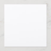 Kraft Square-menukaart Menu (Achterkant)