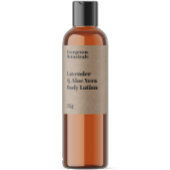 Kraft Style de papier moderne Cosmétique Étiquette