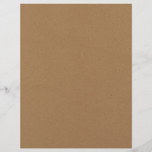 Kraft Sunflower Memorial Seed Packet DIY Sjabloon (Achterkant)