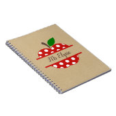 Kraft Teacher Notitieboeken - Apple Split (Rechterzijde)