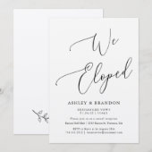 Kraft Verloving Aankondigingskaarten | We Verliefd Kaart (Voorkant / Achterkant)