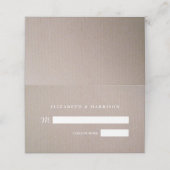 Kraft Wedding in Rustic Country (Buitenkant ongevouwen)