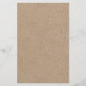 Kraft Wie Weet Mama Beste Douche Papier Spel Kaart (Achterkant)