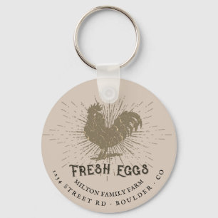 kraftmonogram voor decoratieve doeleinden sleutelhanger