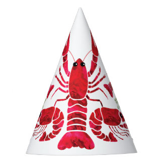 Kräftskiva / Crawfish Boil Feesthoedjes