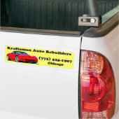 Kraftsmen Bumpersticker (Op Truck)