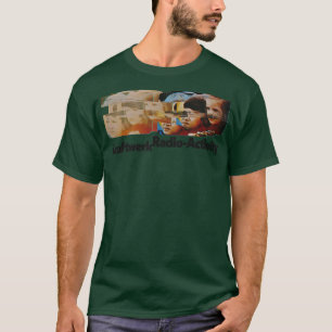 Kraftwerk Origineel Retro Glitch Art Design T-shirt