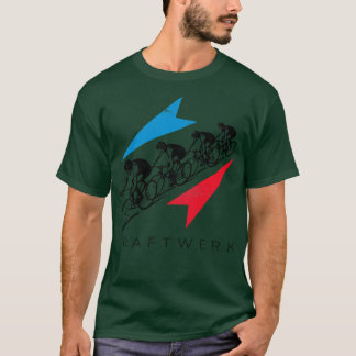 Kraftwerk Retro Original Fan Art Design T-shirt