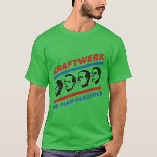 kraftwerk the man machine t-shirt