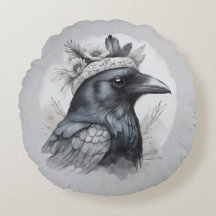 Krähen Crows Raben Federn Wohnen Deko