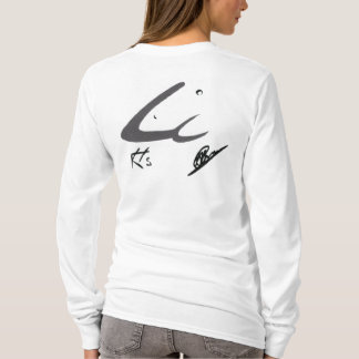 KRAHS DESIGN LOGO LADIES HOODIE T-SHIRT