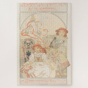 Krajinská výstava v Ivancicích (1912) door Mucha Legpuzzel