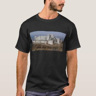 Krak Des Chevaliers, een Crusader Castle T-shirt