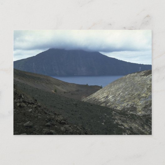 Krakata vulcano eiland, Indonesië Briefkaart (Voorkant)