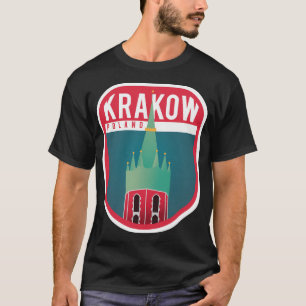 Krakau-badge T-shirt