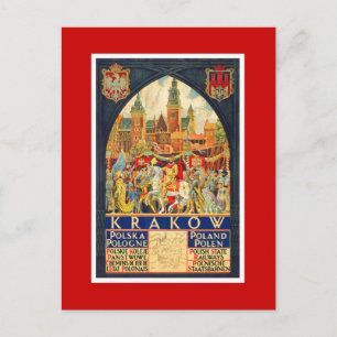Krakau Briefkaart