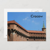 Krakau Briefkaart (Voorkant / Achterkant)