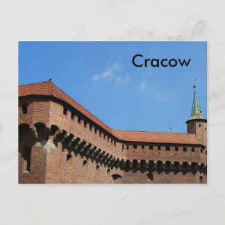 Krakau Briefkaart