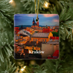 Krakau Europa Polen Polska Oude Stad Keramisch Ornament