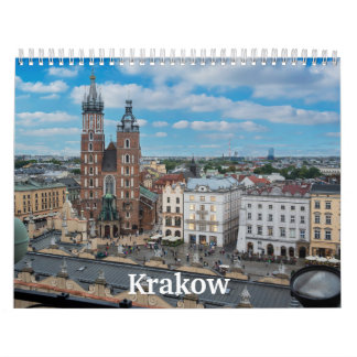 Krakau fotokalender, Polen Kalender
