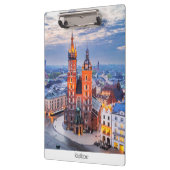 Krakau nacht in Polen Klembord (Links)