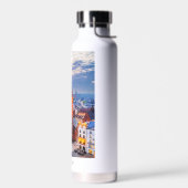 Krakau nacht in Polen Waterfles (Links)