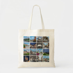 Krakau oude stadslandschappen, Polen Tote Bag
