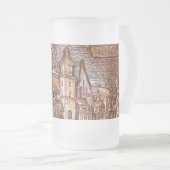 KRAKAU POLEN ARCHITECTUUR MATGLAS BIERPUL (Voorkant rechts)