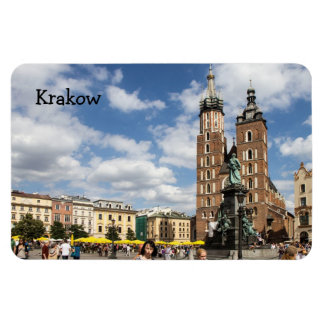 Krakau Premium Flexi Magnet Magneet