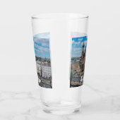 Krakau stadscentrum van bovenaf in Polen Glas (Rechts)