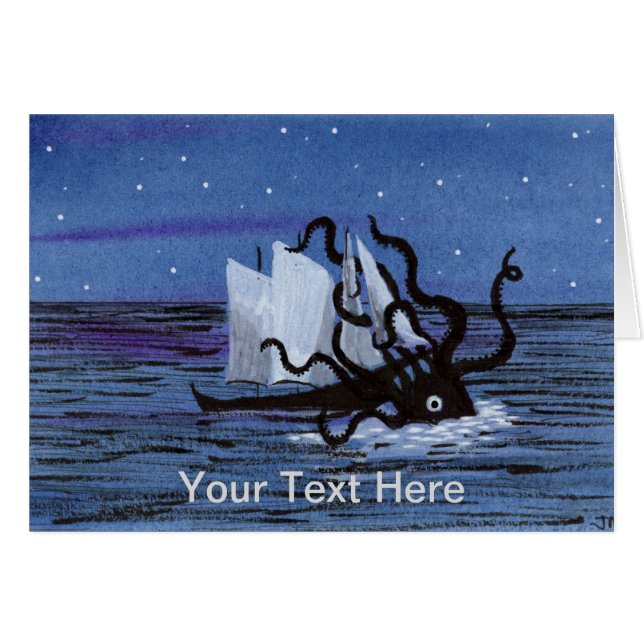 Kraken (Devant horizontal)