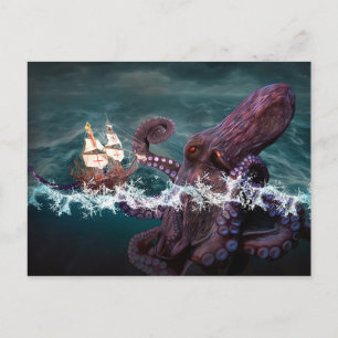 Kraken 2 briefkaart