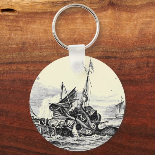 Kraken Atack ! Porte-clés (Recto)