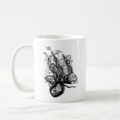 Kraken Attack Koffiemok (Links)