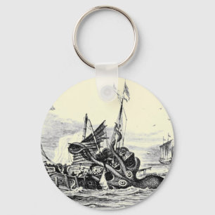 Kraken Attack! Sleutelhanger