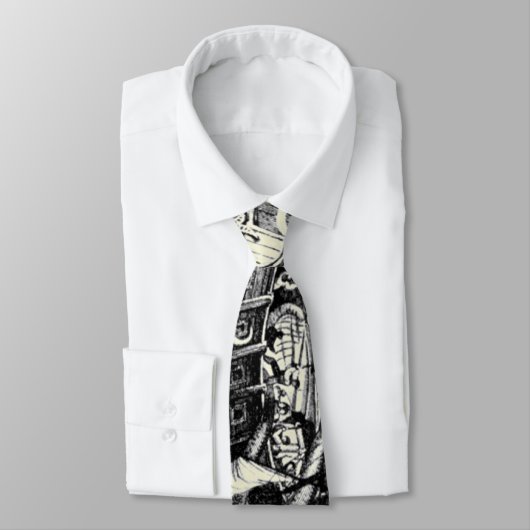 Kraken Attack! Stropdas (Gebonden)