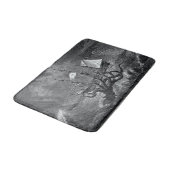 Kraken Attacking Ship  etching Badmat (Gekanteld)
