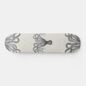 Kraken - Black Giant Octopus / Cthulu Skateboard (Horizontaal)