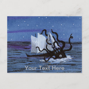 Kraken Briefkaart
