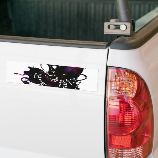 Kraken Bumpersticker (Op Truck)