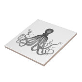 Kraken - Carreaux de pieuvre géants noirs (Côté)