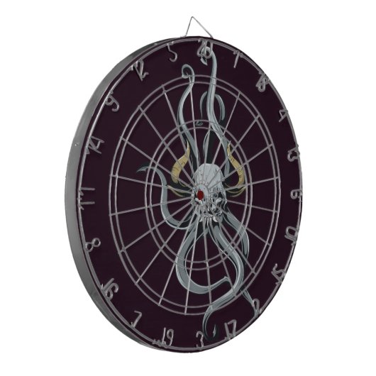 Kraken Dartbord (Voorkant Links)