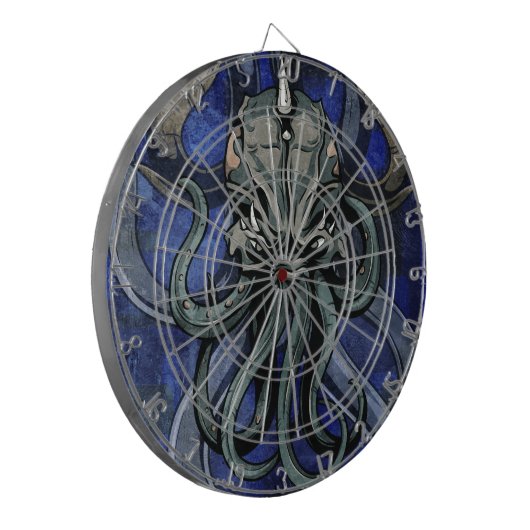 Kraken Dartbord (Voorkant Links)