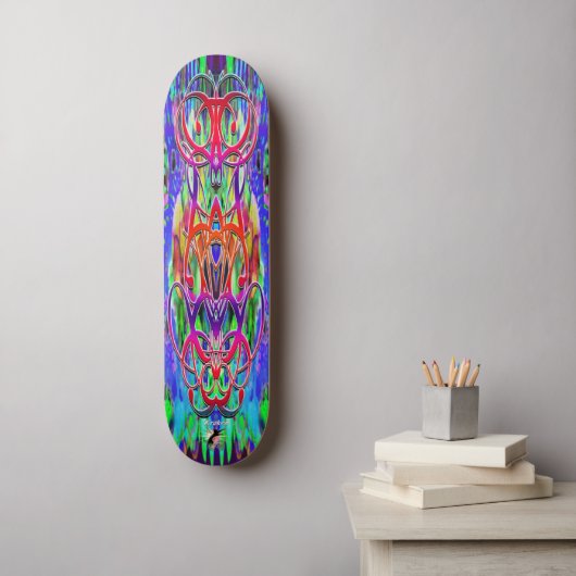 Kraken g-cat Pro Skateboard (Muurkunst)