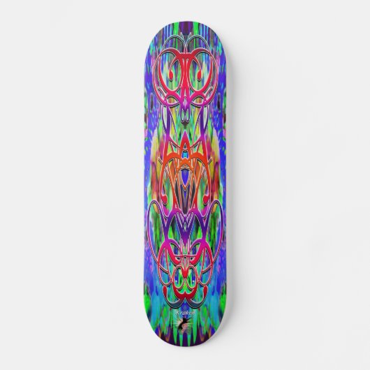 Kraken g-cat Pro Skateboard (Voorkant)