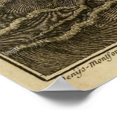  Kraken Giant Squid Zee Monster Ship Poster (Hoek)