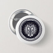 Kraken Inferno Ronde Button 5,7 Cm (Voorkant /achterkant)