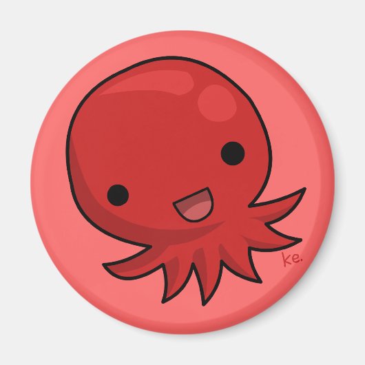 Kraken Jr Magnet Magneet (Voorkant)