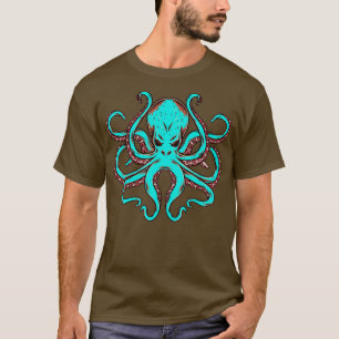 Kraken Lover Zee Monster Gift Octopus T-shirt