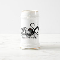 Kraken Mok! Beer Stein